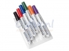 Viltstift Legamaster TZ1 whiteboard rond assorti 1.5-3mm 6st