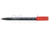 Viltstift Staedtler OHP Lumocolor M317 rood medium