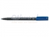 Viltstift Staedtler OHP Lumocolor M317 blauw medium