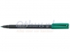 Viltstift Staedtler OHP Lumocolor M317 groen medium