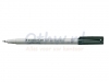 Viltstift Staedtler OHP Lumocolor SF311 non perm. zwart