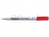 Viltstift Staedtler OHP Lumocolor F316 non perm. rood