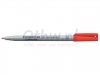 Viltstift Staedtler OHP Lumocolor M315 non perm. rood