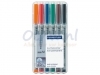 Viltstift Staedtler OHP Lumocolor M315 non perm. ass. 6stuks