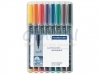 Viltstift Staedtler OHP Lumocolor SF313 8stuks assorti fijn