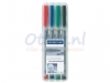 Viltstift Staedtler OHP Lumocolor M315 non perm. ass. 4stuks