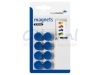 Magneet Legamaster 20mm 250gr blauw 8stuks