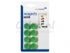 Magneet Legamaster 20mm 250gr groen 8stuks