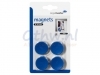 Magneet Legamaster 30mm 850gr blauw 4stuks