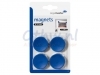 Magneet Legamaster 35mm 1000gr blauw 4stuks