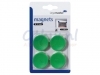 Magneet Legamaster 35mm 1000gr groen 4stuks