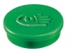 Magneet Legamaster 35mm super 2500gr groen 2stuks