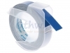 Labeltape Dymo rol 9mmx3M glossy vinyl prof blauw