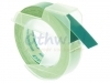 Labeltape Dymo rol 9mmx3M glossy vinyl prof groen