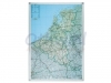 Landkaart Legamaster Benelux 105x88cm