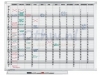 Planbord Legamaster professional jaarplanner hor 90x120cm