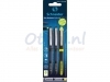 Schneider rollerpen One Business 0.6mm zwart set assorti