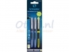 Schneider rollerpen One Business 0.6mm blauw set assorti