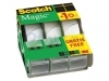 Onzichtbaar plakband Scotch Magic 810 19mmx7.5m +afroller