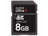 GEHEUGENKAART SANDISK SD CARD 8GB ULTRA II